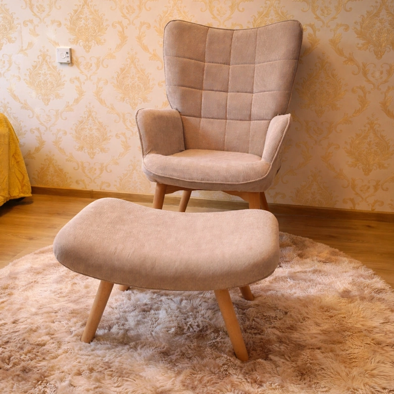 loaf chair for resting legs